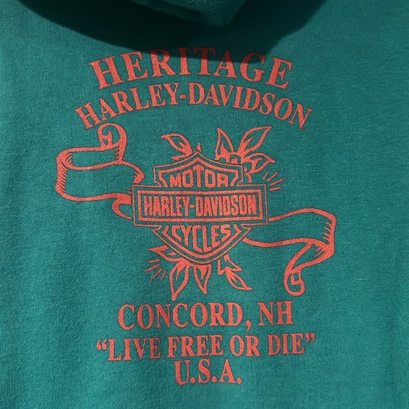 Harley Davidson Sweatshirt - Picture 3 of 4